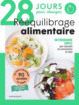 cover image of 28 jours pour un rééquilibrage alimentaire réussi !
